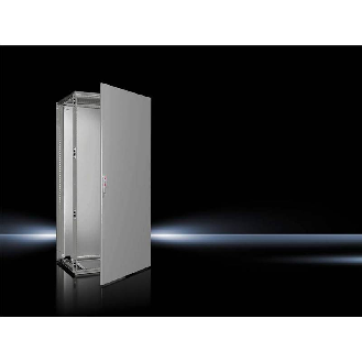 Armoire juxtaposable 1 porte RAL7035 800x1800x500mm (LxHxP)-Lire la description