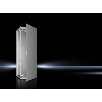 Armoire juxtaposable 1 porte RAL7035 800x2200x600mm (LxHxP)-Lire la description