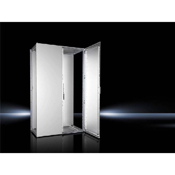 Armoire juxtaposable 2 portes inox 1200x1800x500mm (LxHxP)-Lire la description