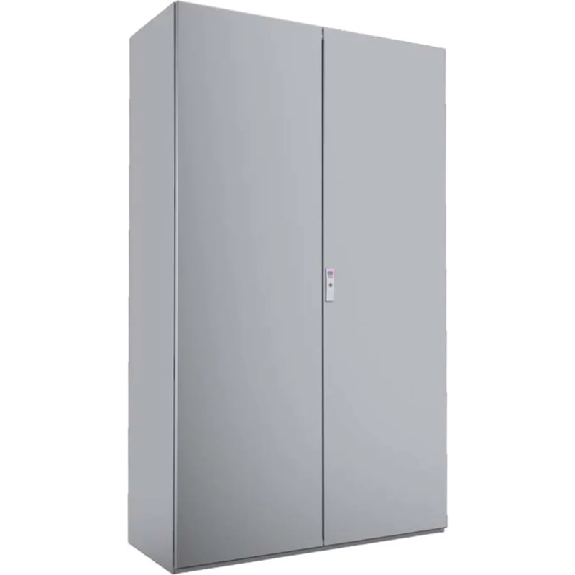 Armoire électrique monobloc-VX SE-2 Portes-L1200 H2000 P500-IP55 inox-Lire la description