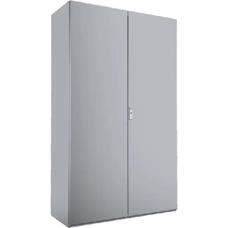 Armoire électrique monobloc-VX SE-2 Portes-L1200 H2000 P500-IP55 inox-Lire la description