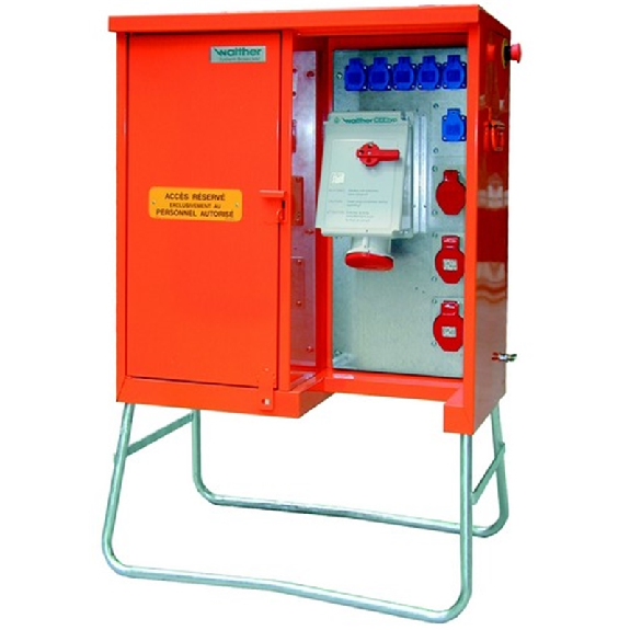 Armoire de distribution électrique 125A-Lire la description