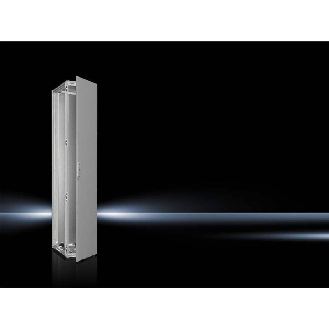 Armoire juxtaposable 1 porte RAL7035 400x2000x500mm (LxHxP)-Lire la description