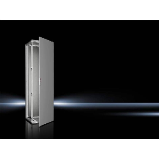 Armoire juxtaposable 1 porte RAL7035 600x2000x800mm (LxHxP)-Lire la description