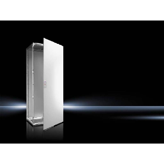 Armoire de distribution IP55-RAL7035 850x2000x400mm (LxHxP)-Lire la description