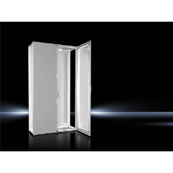 Armoire de distribution IP55-RAL7035 1100x2000x400mm (LxHxP)-Lire la description