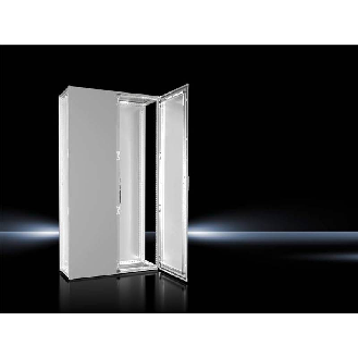 Armoire de distribution IP55-RAL7035 1100x2000x400mm (LxHxP)-Lire la description