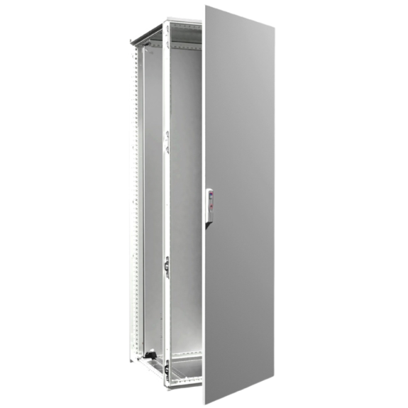 Armoire juxtaposable 1 porte RAL7035 600x1800x600mm Armoire juxtaposable 1 porte RAL7035 600x1800x600mm-Lire la description