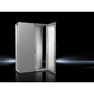 Armoire juxtaposable 2 portes RAL7035 1000x1800x400mm (LxHxP)-Lire la description