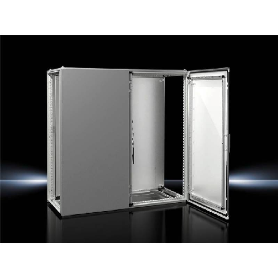 Armoire juxtaposable 2 portes RAL7035 1200x1200x500mm (LxHxP) Armoire juxtaposable 2 portes RAL7035 1200x1200x500mm (LxHxP)-Lire la description