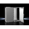 Armoire juxtaposable 2 portes RAL7035 1200x1200x500mm (LxHxP)
