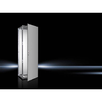 Armoire juxtaposable 1 porte inox 600x1800x500mm (LxHxP)-Lire la description