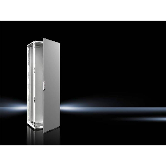 Armoire juxtaposable 1 porte RAL7035 600x1800x500mm (LxHxP)-Lire la description