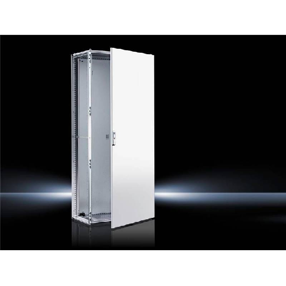 Arm.juxtaposable IP66/NEMA4 RAL7035 800x2000x600mm (LxHxP)-Lire la description