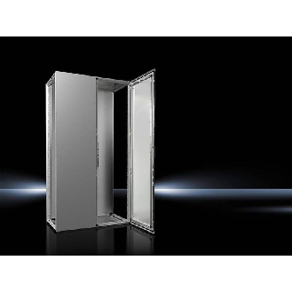 Armoire juxtaposable 2 portes RAL7035 1200x2200x600mm (LxHxP)-Lire la description