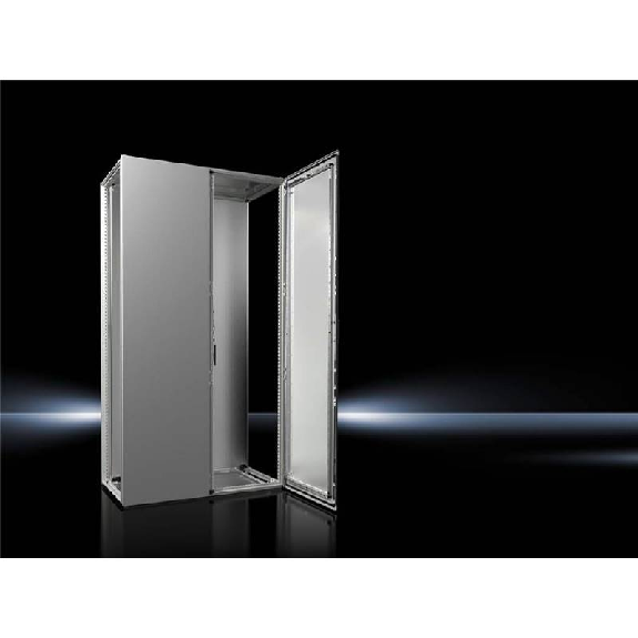 Armoire juxtaposable 2 portes RAL7035 1200x2200x600mm (LxHxP) Armoire juxtaposable 2 portes RAL7035 1200x2200x600mm (LxHxP)-Lire la description