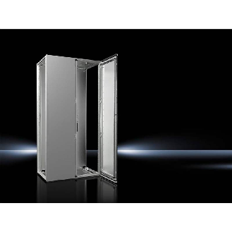 Armoire juxtaposable 2 portes RAL7035 1000x2000x600mm (LxHxP)-Lire la description