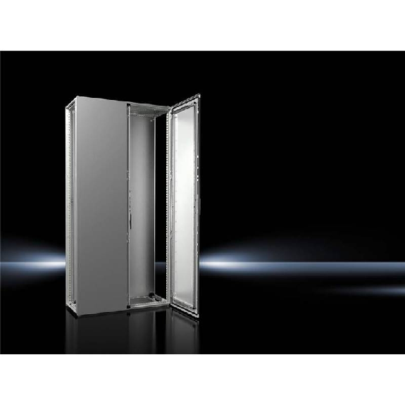 Armoire juxtaposable 2 portes RAL7035 1000x2000x400mm (LxHxP)-Lire la description