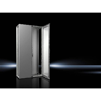 Armoire juxtaposable 2 portes RAL7035 1000x2000x400mm (LxHxP)-Lire la description