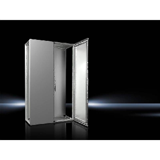 Armoire juxtaposable 2 portes RAL7035 1200x2000x500mm (LxHxP)-Lire la description