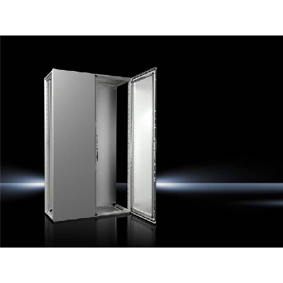 Armoire juxtaposable 2 portes RAL7035 1200x2000x500mm (LxHxP) Armoire juxtaposable 2 portes RAL7035 1200x2000x500mm (LxHxP)-Lire la description