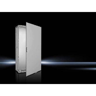 Armoire juxtaposable 1 porte RAL7035 1000x1800x400mm (LxHxP)-Lire la description