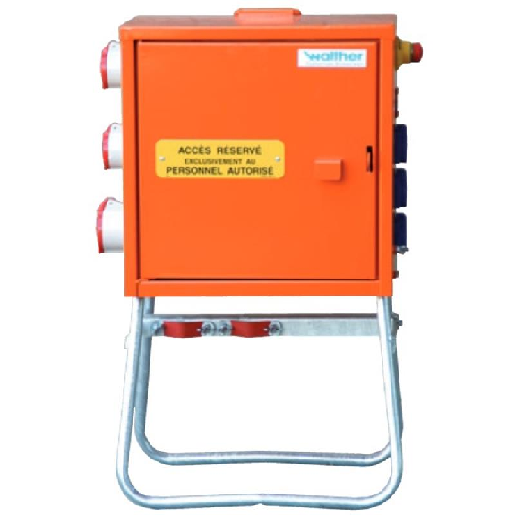 Armoire de distribution 32A 6NF+2*4x16+4x32+AU-Lire la description