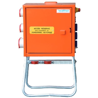 Armoire de distribution 32A 6NF+2*4x16+4x32+AU-Lire la description