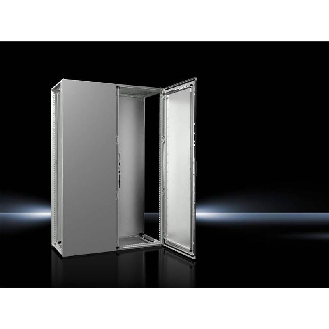 Armoire juxtaposable 2 portes RAL7035 1200x1800x500mm (LxHxP)-Lire la description