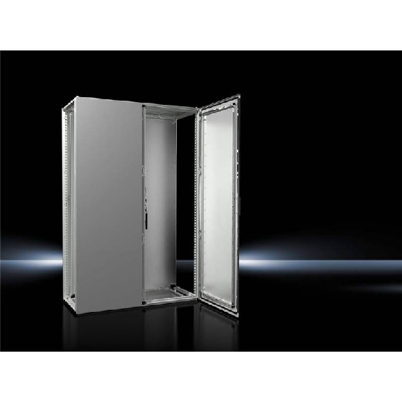 Armoire juxtaposable 2 portes RAL7035 1200x1800x500mm (LxHxP)-Lire la description