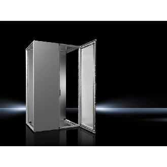 Armoire juxtaposable 2 portes RAL7035 1200x2000x800mm (LxHxP)-Lire la description