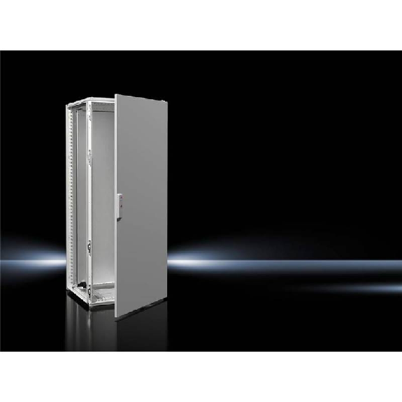 Armoire juxtaposable 1 porte RAL7035 600x1600x500mm (LxHxP) Armoire juxtaposable 1 porte RAL7035 600x1600x500mm (LxHxP)-Lire la description