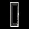 Armoire électrique juxtaposable 1 porte IP55