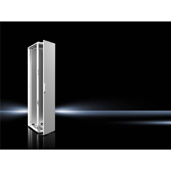 Armoire juxtaposable 1 porte RAL7035 400x1800x600mm (LxHxP) Armoire juxtaposable 1 porte RAL7035 400x1800x600mm (LxHxP)-Lire la description