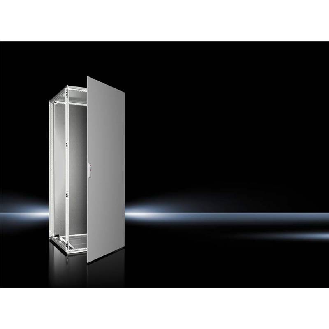 Armoire juxtaposable 1 porte RAL7035 800x2000x800mm (LxHxP)-Lire la description