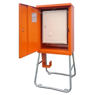 Armoire comptage Tarif Bleu 4P 30/60A 500mA +30mA +bornier (18-36kVA)-Lire la description
