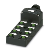 Répartiteur 8xM12 4p PNP; Bornier à vis