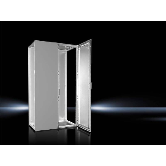 Armoire de distribution IP55-RAL7035 1100x2000x600mm (LxHxP)-Lire la description