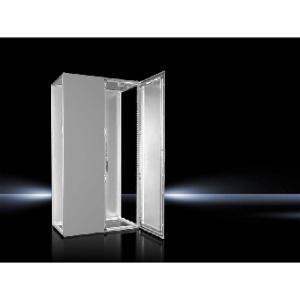 Armoire de distribution IP55-RAL7035 1100x2000x600mm (LxHxP)-Lire la description