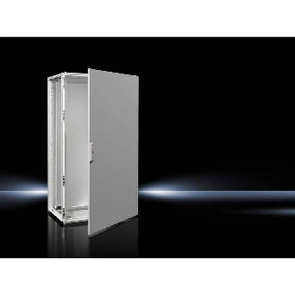 Armoire juxtaposable 1 porte RAL7035 800x1200x500mm (LxHxP)-Lire la description