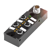 Répartiteur 4xM08 4p PNP LED; M12 Mâle 12p