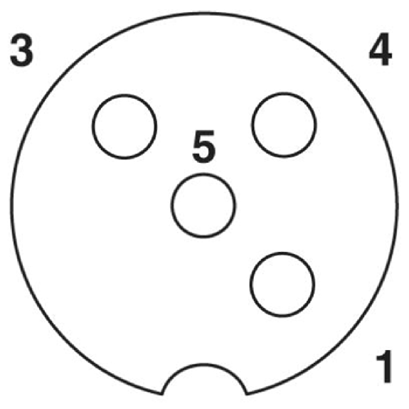 Répartiteur 8xM12A 4p PNP; Câble PUR/PVC 10m-Lire la description