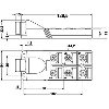 Répartiteur 6x M12 Fem 5p PNP; M23 Mâle 12p