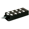 Répartiteur 8xM12 5p LED PNP Câble PUR/PVC UL/CSA 16x0.34+3x0.75, 15m