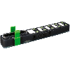 Répartiteur 10xM8 3p; Sans câble préconfectionné