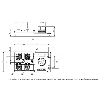 Répartiteur 4 voies M12 5p (NO+NF) / M23 19P