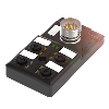Répartiteur 4 voies M12 5p (NO+NF) / M23 19P