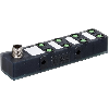 Répartiteur 8xM8 3p; M12 12p