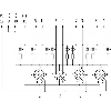 Répartiteur 4xM12 5p; M23 12p