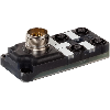 Répartiteur 4xM12 5p; M23 12p